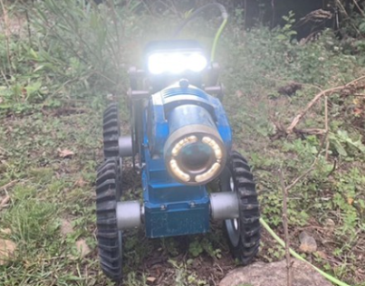 郊区管道CCTV检测