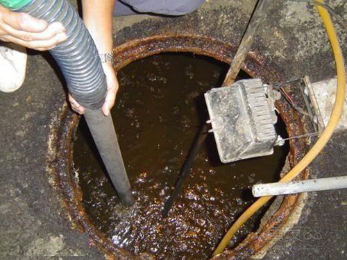 郊区隔油池清理